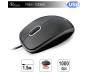 Мышь ProLogix PSM-100BG Black/Grey USB