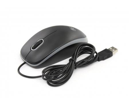 Мышь ProLogix PSM-100BG Black/Grey USB