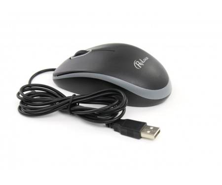 Мышь ProLogix PSM-100BG Black/Grey USB