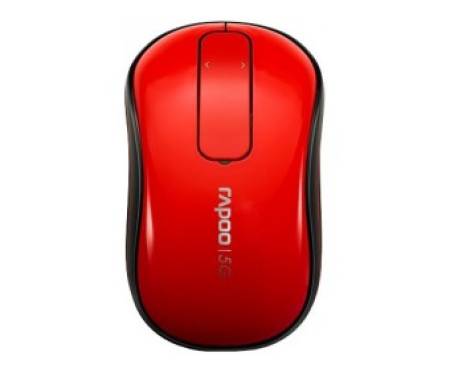 Мышь RAPOO Touch Mouse T120p red USB