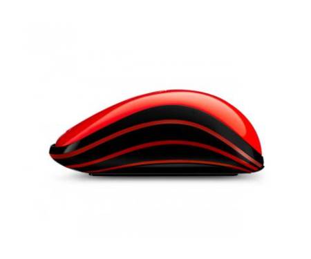 Мышь RAPOO Touch Mouse T120p red USB