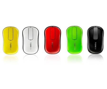 Мышь RAPOO Touch Mouse T120p red USB