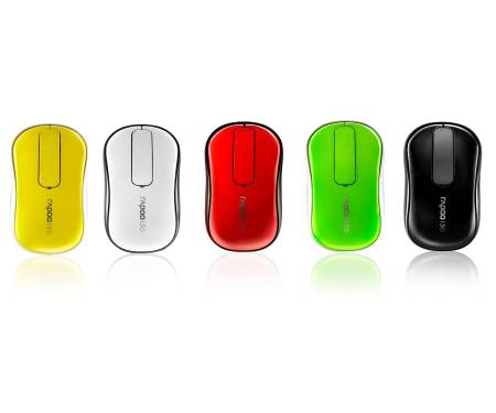 Мышь RAPOO Touch Mouse T120p white USB