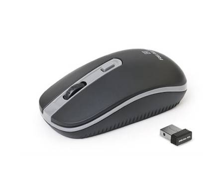 Мышь REAL-EL RM-303 Wireless Black/Grey USB