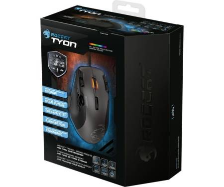 Мышь Roccat Tyon ROC-11-850 Black USB лазерная