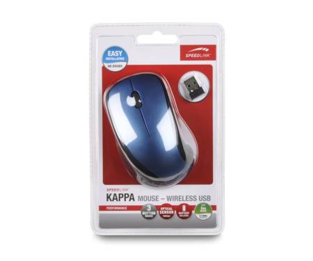 Мышь SpeedLink Kappa (SL-630011-BE) Blue USB