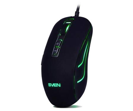 Мышь SVEN RX-G965 черная USB