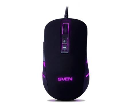 Мышь SVEN RX-G965 черная USB
