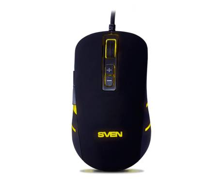 Мышь SVEN RX-G965 черная USB