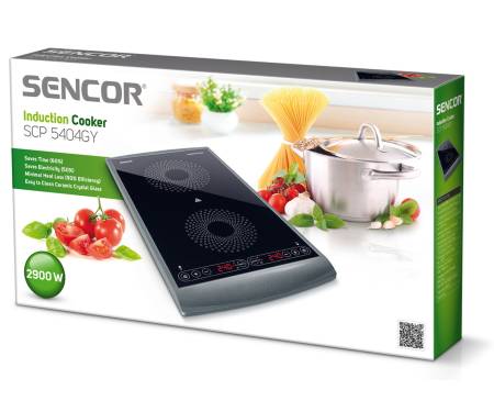 Настольная плита Sencor SCP 5404GY