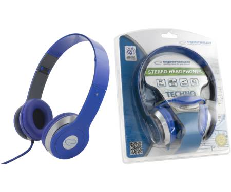 Наушники Esperanza EH145B Blue