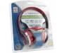 Наушники Esperanza EH145R Red