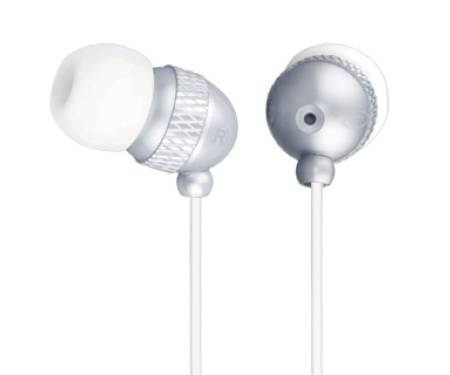 Наушники Esperanza In-Ear EH126 White-Silver