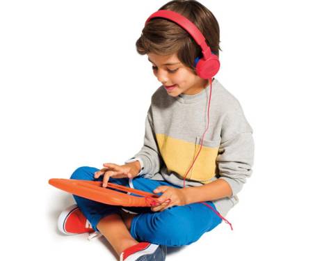 Наушники JBL JR300 Red (JBLJR300RED)