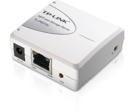 Принт-сервер TP-Link TL-PS310U (USB + Lan + Storage)