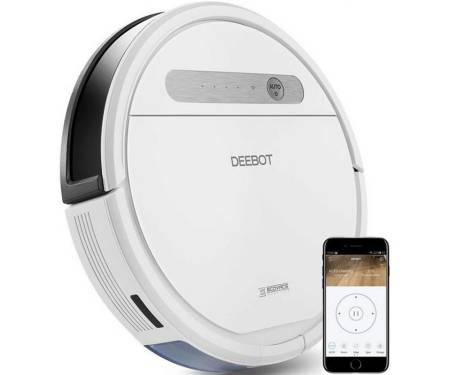 Робот-пылесос Ecovacs DEEBOT OZMO 610 White (DD4G)