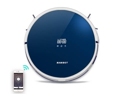 Робот-пылесос Mamibot PreVac650 Blue