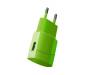 Сетевое зарядное устройство Florence Color Lime Green (FW-1U010L)