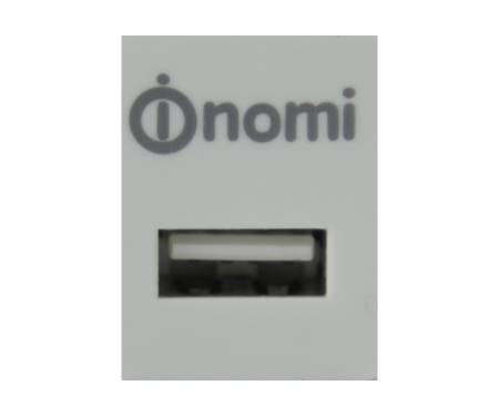 Сетевое зарядное устройство Nomi HC05101 1A White (135739)