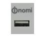 Сетевое зарядное устройство Nomi HC05101 1A White (135739)