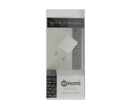 Сетевое зарядное устройство Nomi HC05101 1A White (135739)