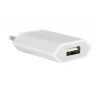 Сетевое зарядное устройство PowerPlant Slim White (DV00DV5061)