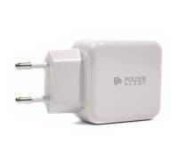 Сетевое зарядное устройство PowerPlant W-250 QC3.0 White (SC230013)
