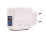 Сетевое зарядное устройство PowerPlant W-250 QC3.0 White (SC230013)