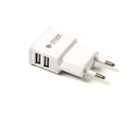 Сетевое зарядное устройство PowerPlant White (DV00DV5042)