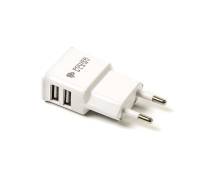Сетевое зарядное устройство PowerPlant White (DV00DV5042)