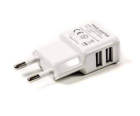 Сетевое зарядное устройство PowerPlant White (DV00DV5042)