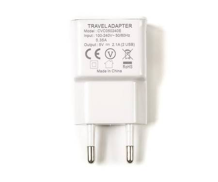 Сетевое зарядное устройство PowerPlant White (DV00DV5042)