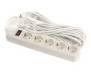 Сетевой фильтр PowerPlant JY-1056/7 (PPSA10M70S5) 5 розеток, 7 м, белый