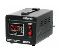 Стабилизатор напряжения EnerGenie EG-AVR-D500-01 500VA, 1xSchuko