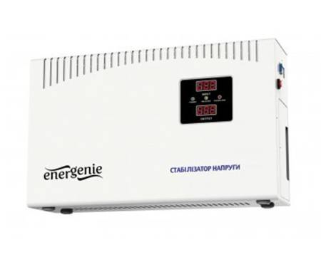 Стабилизатор напряжения EnerGenie EG-AVR-DW3000-01 3000VA
