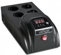 Стабилизатор напряжения EnerGenie EG-AVR-E1000-01 1000VA, 4xSchuko