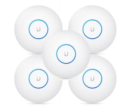 Точка доступа Ubiquiti UniFi UAP-AC-PRO-5 5-pack