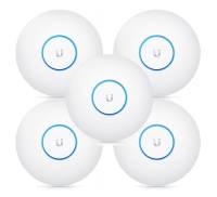 Точка доступа Ubiquiti UniFi UAP-AC-PRO-5 5-pack
