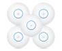 Точка доступа Ubiquiti UniFi UAP-AC-PRO-5 5-pack