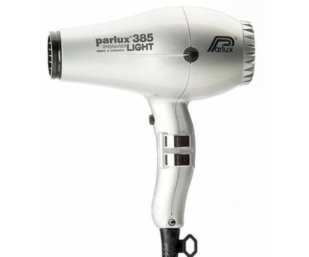 Фен Parlux 385 PowerLight Ionic & Ceramic Silver (P85ITS)