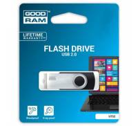 Флешка USB 16GB GOODRAM UTS2 (Twister) Black (UTS2-0160K0R11)
