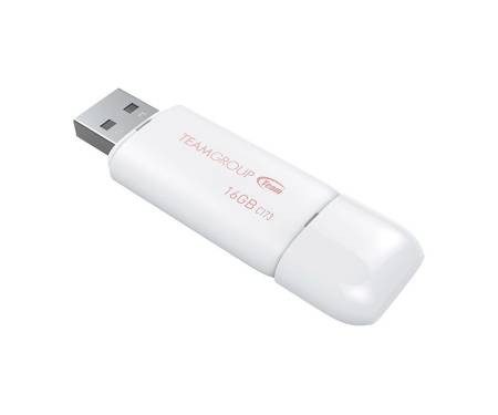Флешка USB 16GB Team C173 Pearl White (TC17316GW01)