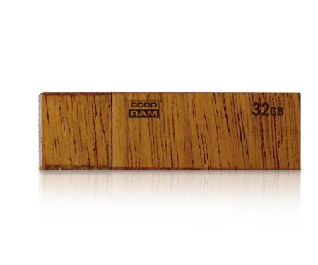 Флешка USB 32GB GOODRAM UEC2 (Eco) Brown (UEC2-0320N0R11)