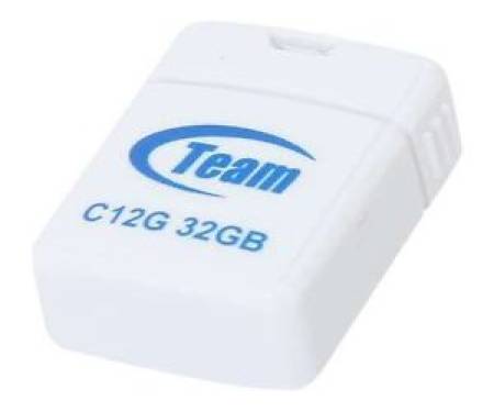 Флешка USB 32Gb Team C12G White (TC12G32GW01)