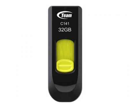 Флешка USB 32Gb Team C141 Yellow (TC14132GY01)
