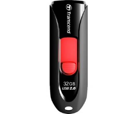 Флешка USB 32GB Transcend JetFlash 590 (TS32GJF590K)