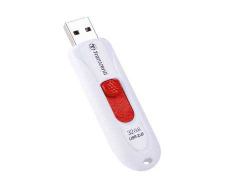 Флешка USB 32GB Transcend JetFlash 590 (TS32GJF590W)