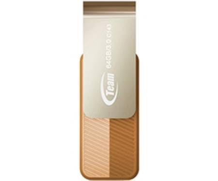 Флешка USB3.0 128Gb Team C143 Brown (TC1433128GN01)