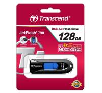 Флешка USB3.0 128GB Transcend JetFlash 790 (TS128GJF790K)