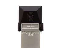 Флешка USB3.0 16GB Kingston DT microDuo (DTDUO3/16GB)